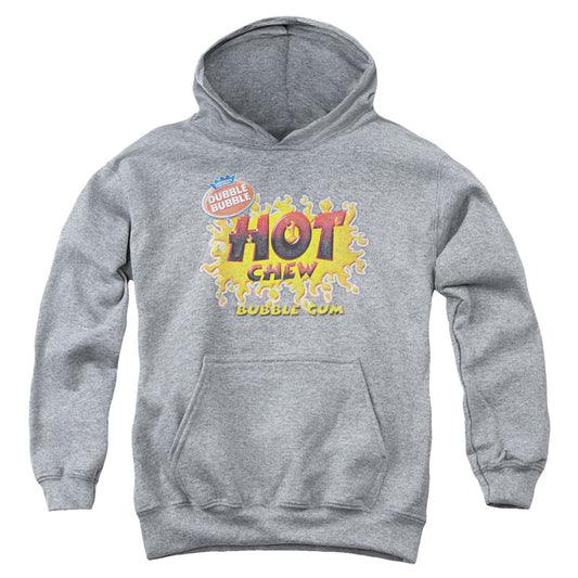 Dubble Bubble Hot Chew Kids Youth Hoodie Heather Officially Licensed