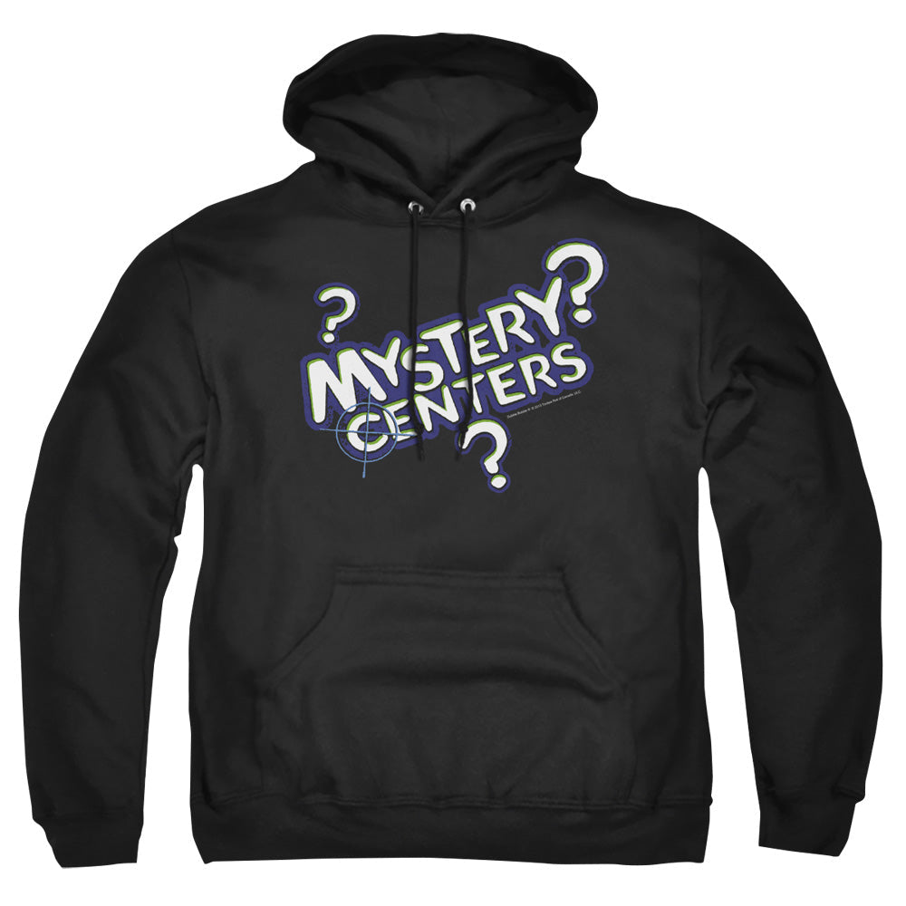 Dubble Bubble Mystery Centers Mens Hoodie Black Officially Licensed