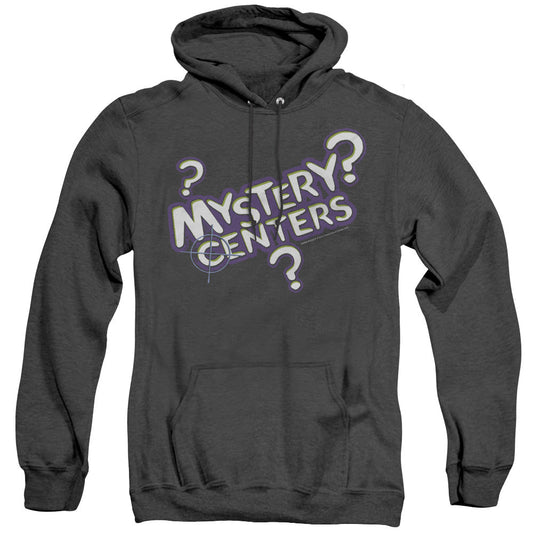 Dubble Bubble Mystery Centers Mens Heather Hoodie Black Officially Licensed