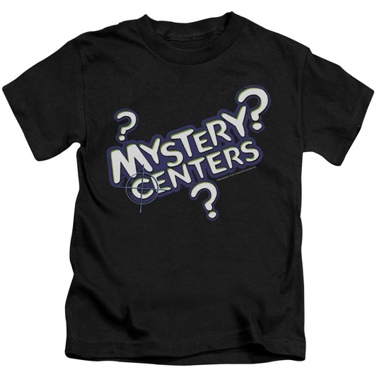 Dubble Bubble Mystery Centers Juvenile Kids Youth T Shirt Black (4) Officially Licensed