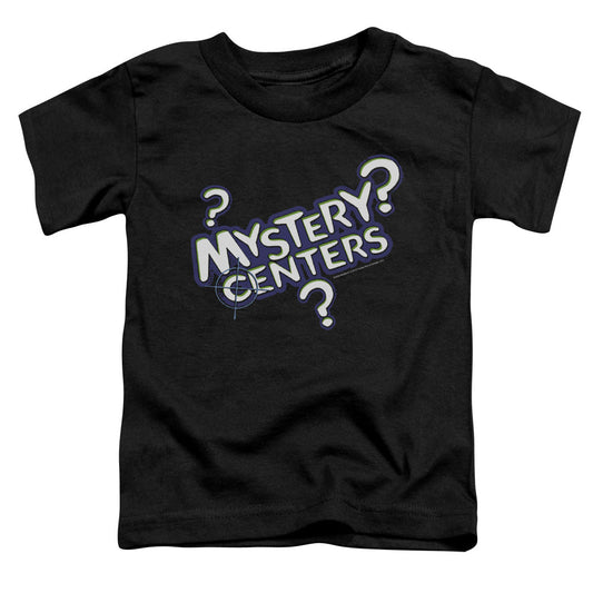 Dubble Bubble Mystery Centers Toddler Kids Youth T Shirt Black Officially Licensed