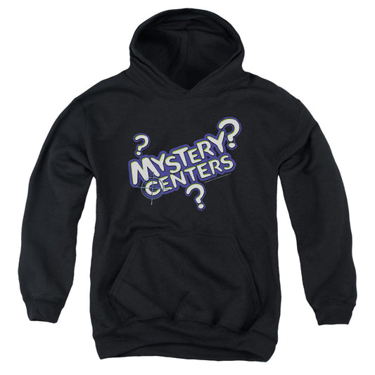 Dubble Bubble Mystery Centers Kids Youth Hoodie Black Officially Licensed