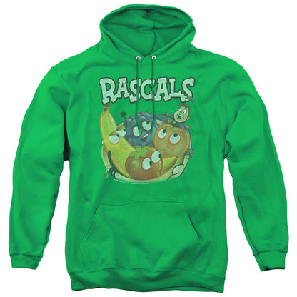Dubble Bubble Rascals Mens Hoodie Kelly Green Officially Licensed