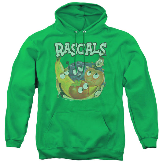 Dubble Bubble Rascals Mens Hoodie Kelly Green Officially Licensed