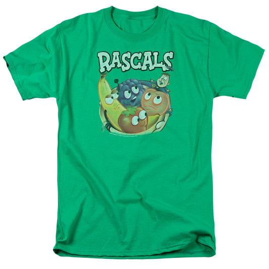 Dubble Bubble Rascals Mens T Shirt Kelly Green Officially Licensed