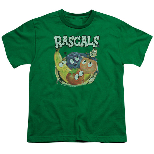 Dubble Bubble Rascals Kids Youth T Shirt Kelly Green Officially Licensed