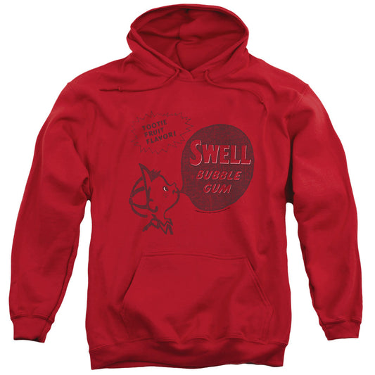 Dubble Bubble Swell Gum Mens Hoodie Red Officially Licensed