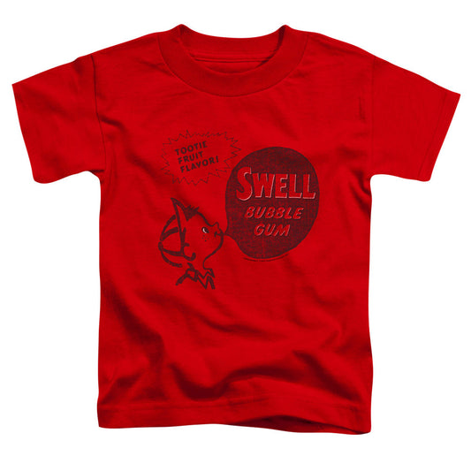 Dubble Bubble Swell Gum Toddler Kids Youth T Shirt Red Officially Licensed