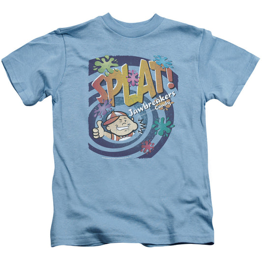 Dubble Bubble Splat Jawbreakers Juvenile Kids Youth T Shirt Carolina Blue (4) Officially Licensed