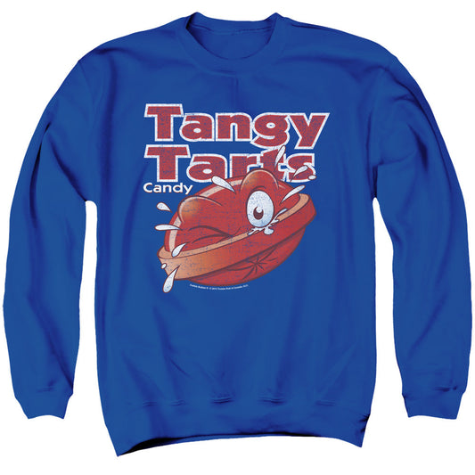 Dubble Bubble Tangy Tarts Mens Crewneck Sweatshirt Royal Blue Officially Licensed