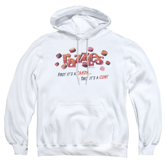 Dubble Bubble A Gum And A Candy Mens Hoodie White Officially Licensed