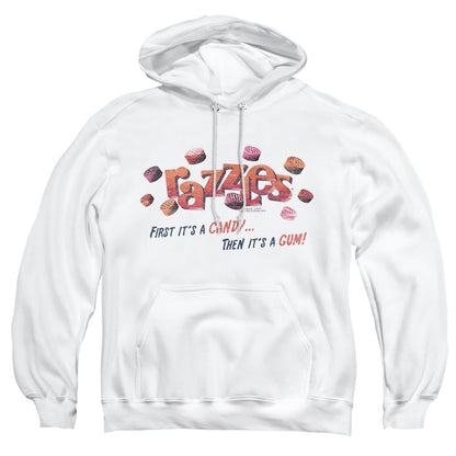 Dubble Bubble A Gum And A Candy Mens Hoodie White Officially Licensed
