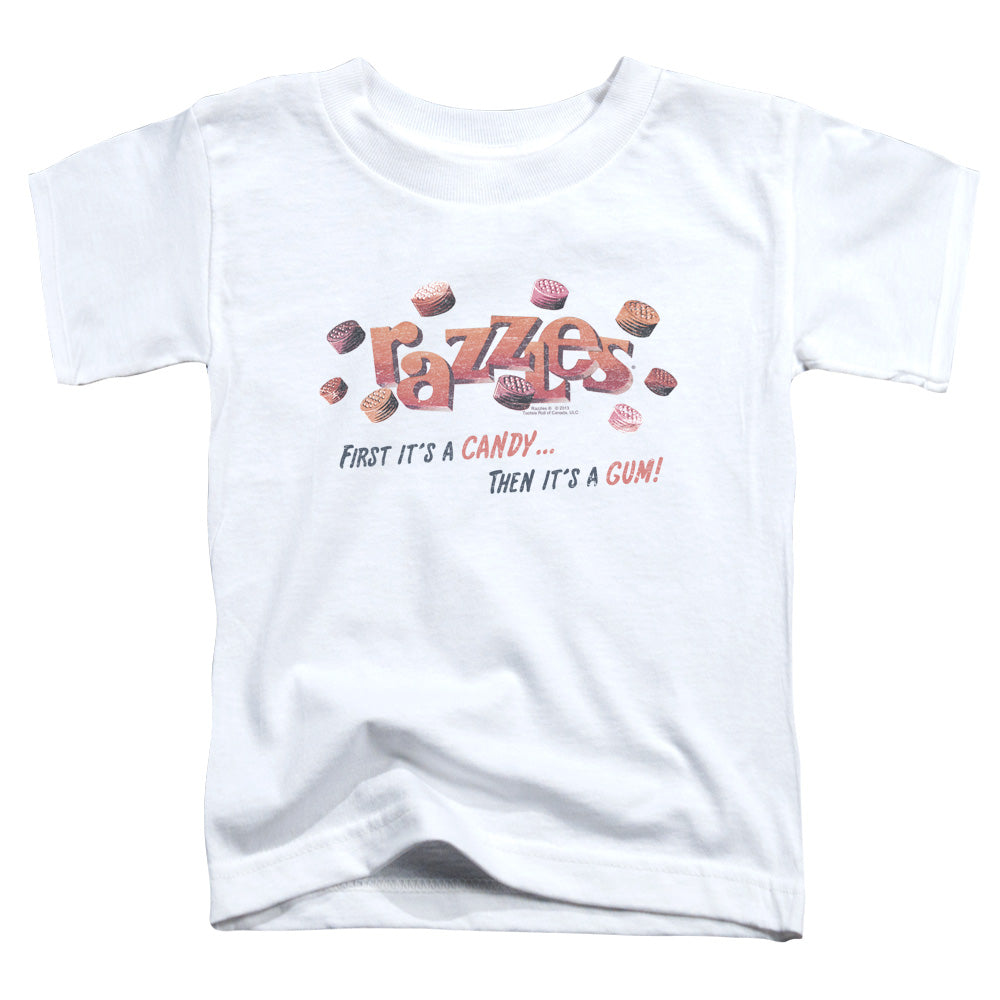 Dubble Bubble a Gum and a Candy Toddler Kids Youth T Shirt White Officially Licensed
