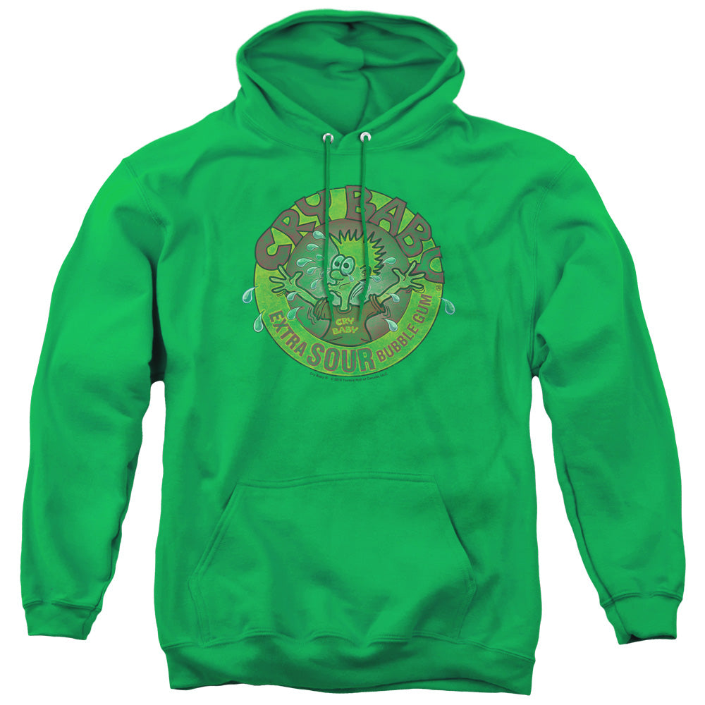 Dubble Bubble Logo Mens Hoodie Kelly Green Officially Licensed