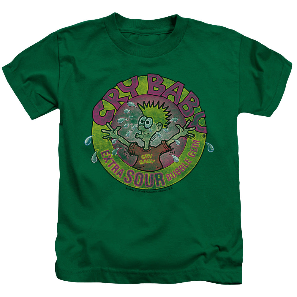 Dubble Bubble Logo Juvenile Kids Youth T Shirt Kelly Green (4) Officially Licensed