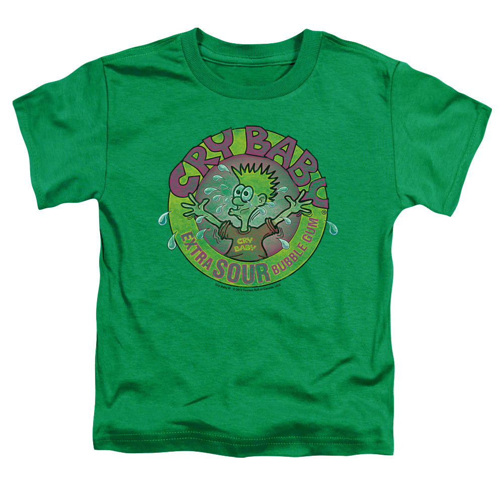 Dubble Bubble Logo Toddler Kids Youth T Shirt Kelly Green Officially Licensed