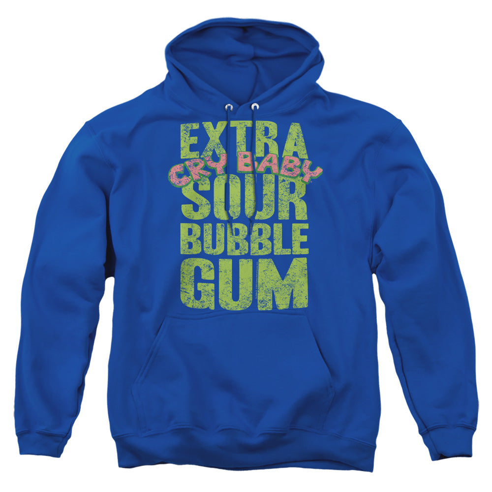 Dubble Bubble Extra Sour Mens Hoodie Royal Blue Officially Licensed