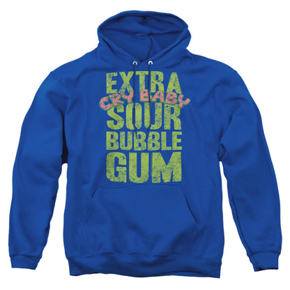 Dubble Bubble Extra Sour Mens Hoodie Royal Blue Officially Licensed