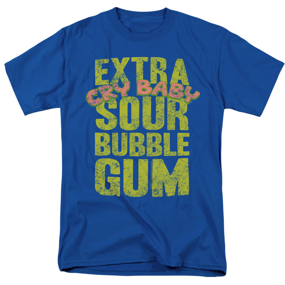 Dubble Bubble Extra Sour Mens T Shirt Royal Blue Officially Licensed
