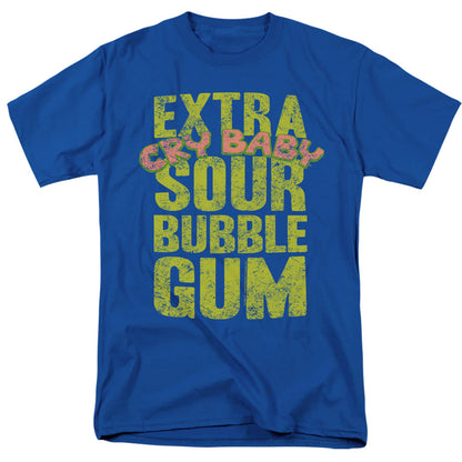 Dubble Bubble Extra Sour Mens T Shirt Royal Blue Officially Licensed