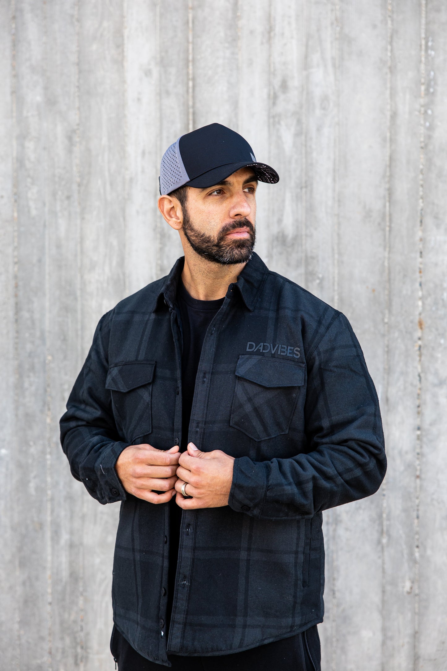 DadVibes Flannel Jacket - LAST CALL