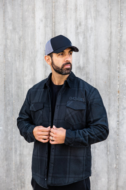 DadVibes Flannel Jacket - LAST CALL