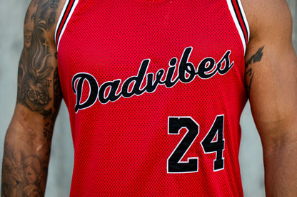 Dadvibes Basketball Jersey