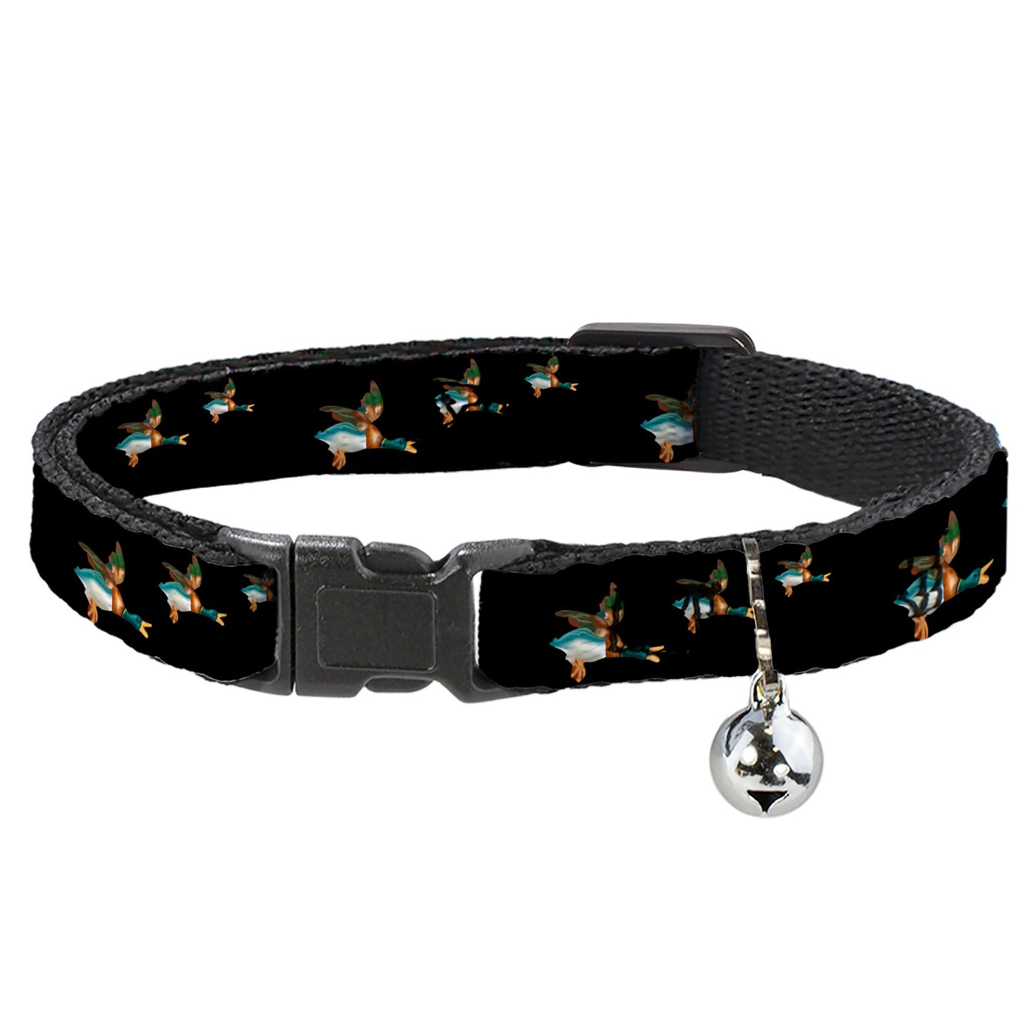 Cat Collar Breakaway - Flying Mallards Black