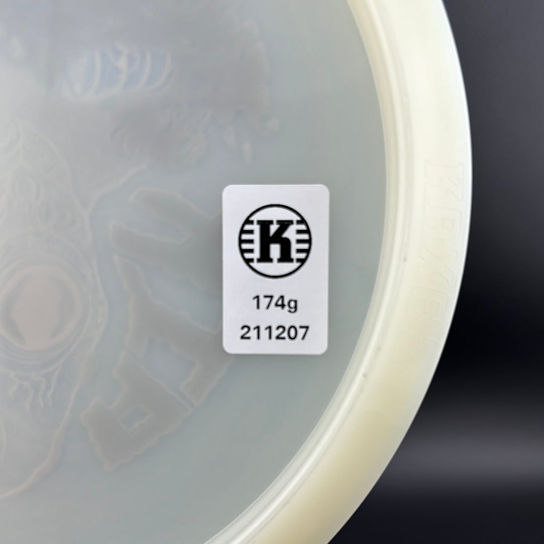 K1 Glow Kaxe - 2021 Run - RADioactive Man Stamp