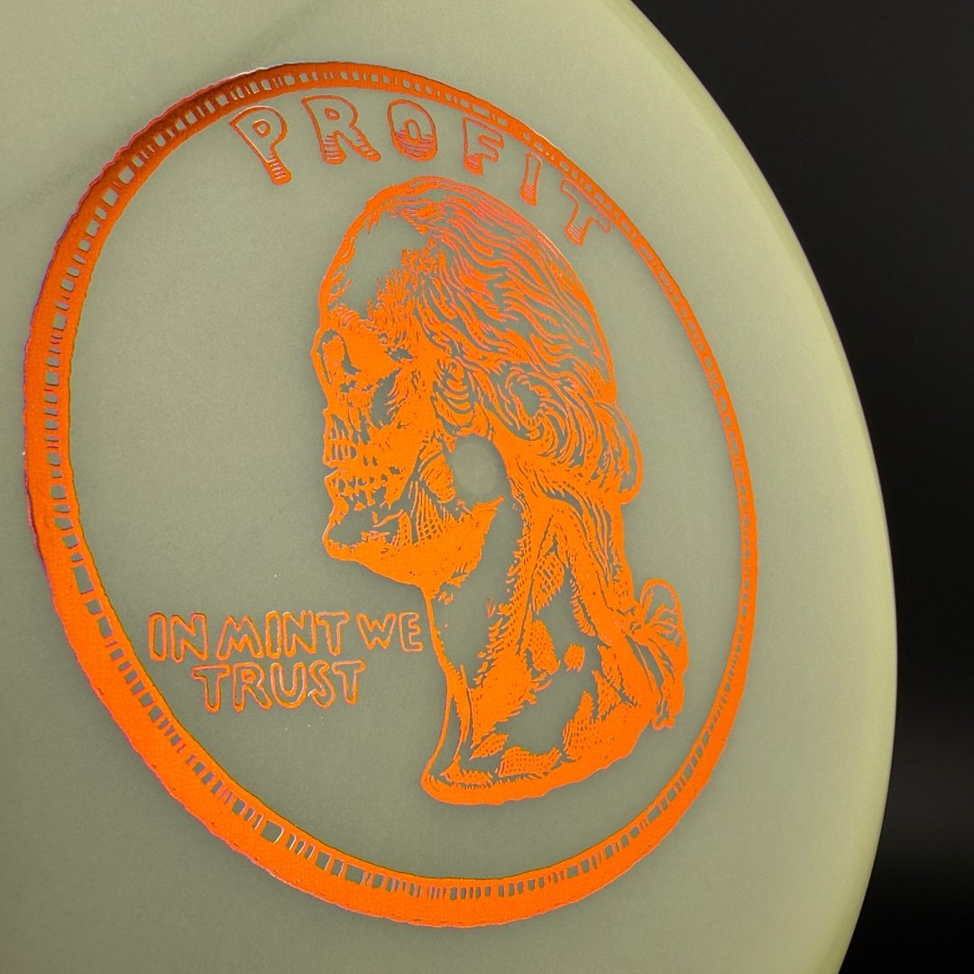 Nocturnal Profit - First Run - Heads Coin Stamp