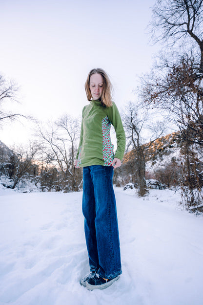 Winter Garden Tunic