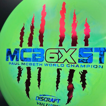 ESP Vulture - Paul McBeth 6x Claw - MCB6XST Edition