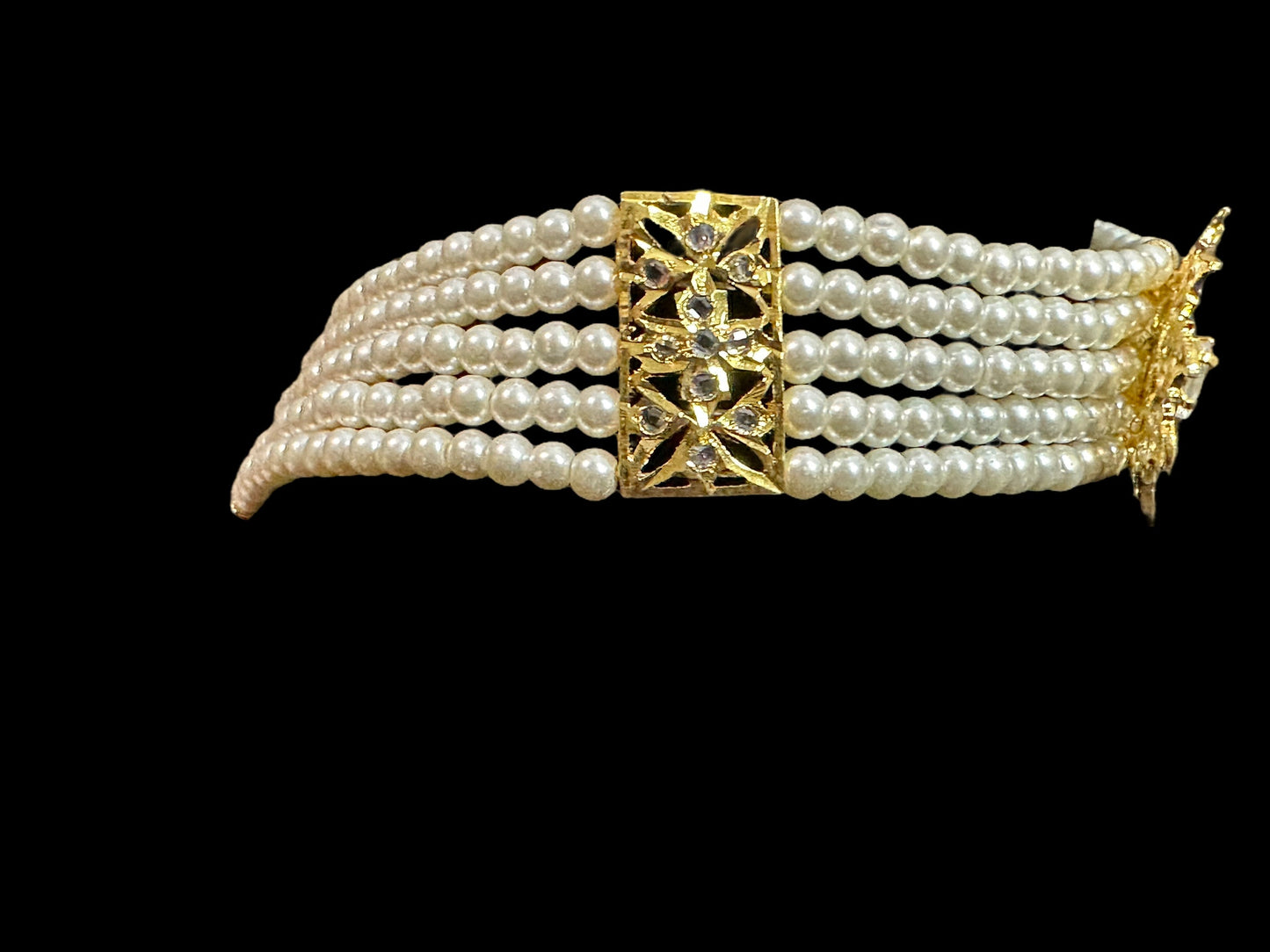 C337 Iza guluband with jhumka  (READY TO SHIP )