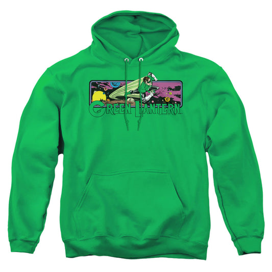 Dc Green Lantern Cosmos Mens Hoodie Kelly Green Officially Licensed