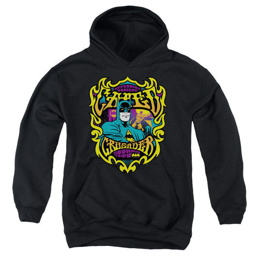 DC Comics Appearing Tonight Kids Youth Hoodie Black Officially Licensed