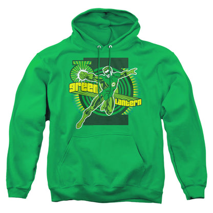 Dc Green Lantern Mens Hoodie Kelly Green Officially Licensed