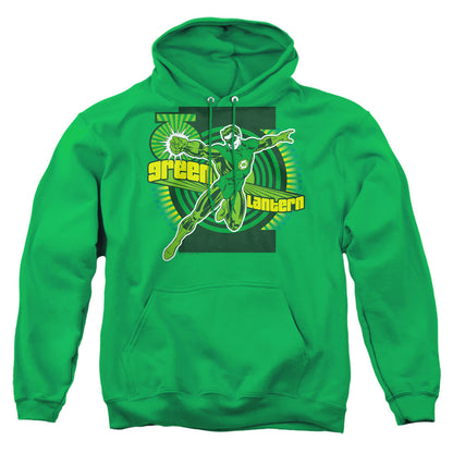 Dc Green Lantern Mens Hoodie Kelly Green Officially Licensed