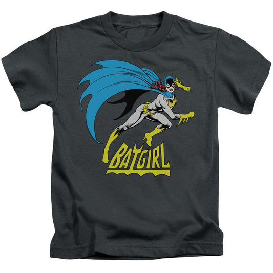 DC Comics Batgirl is Hot Juvenile Kids Youth T Shirt Charcoal Officially Licensed