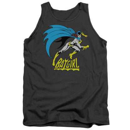 Dc Batgirl Batgirl Is Hot Mens Tank Top Shirt Charcoal Officially Licensed