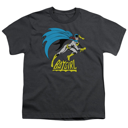 DC Comics Batgirl is Hot Kids Youth T Shirt Charcoal Officially Licensed