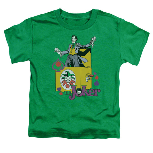 DC Comics These Fish Are Loaded Toddler Kids Youth T Shirt Kelly Green Officially Licensed