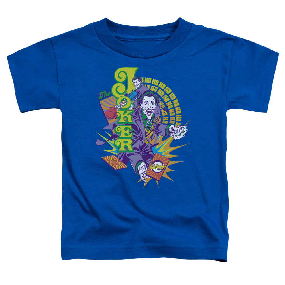 DC Comics Raw Deal Toddler Kids Youth T Shirt Royal Blue Officially Licensed