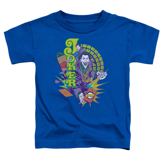 DC Comics Raw Deal Toddler Kids Youth T Shirt Royal Blue Officially Licensed