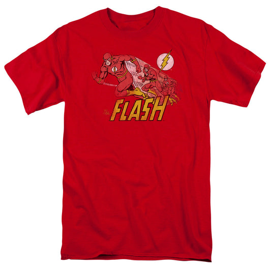 DC Comics Flash Crimson Comet Mens T Shirt Red Officially Licensed