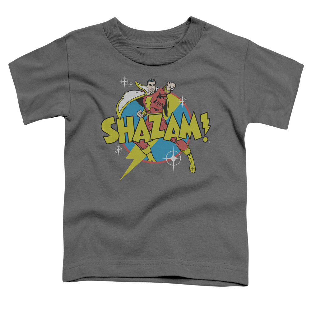 DC Comics Power Bolt Toddler Kids Youth T Shirt Charcoal Officially Licensed