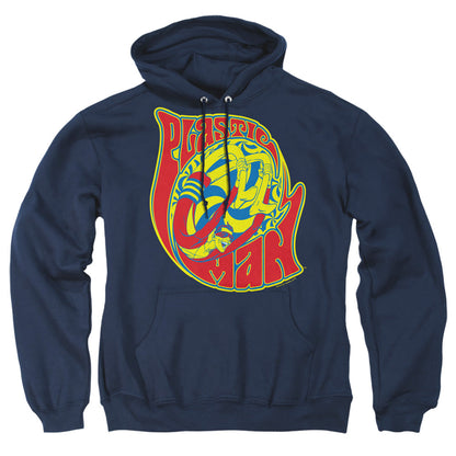 Dc How I Roll Mens Hoodie Navy Officially Licensed