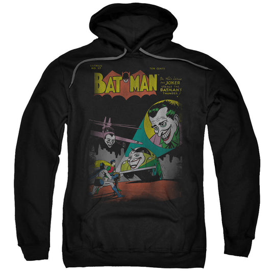 DC Comics Wrong Signal Mens Hoodie Black Officially Licensed