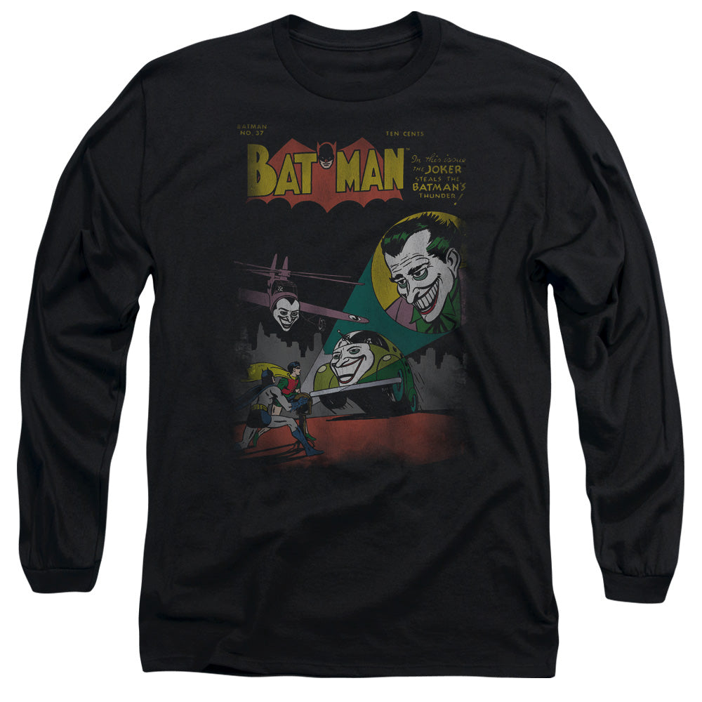Dc Wrong Signal Mens Long Sleeve Shirt Black Officially Licensed