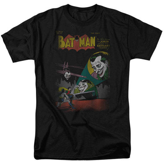 DC Comics Wrong Signal Mens T Shirt Black Officially Licensed