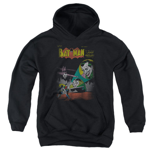 DC Comics Wrong Signal Kids Youth Hoodie Black Officially Licensed